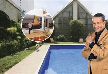 As&iacute; es la casa de lujo de Alfredo Adame en la CDMX