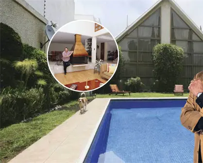 As&iacute; es la casa de lujo de Alfredo Adame en la CDMX