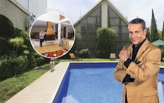 As&iacute; es la casa de lujo de Alfredo Adame en la CDMX