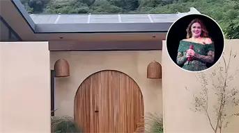 ¿Cómo es la elegante mansión de Yuridia en Tepoztlán?