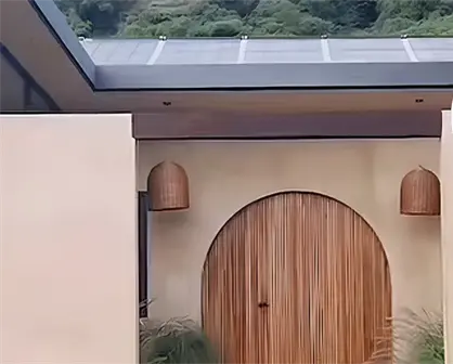 &iquest;C&oacute;mo es la elegante mansi&oacute;n de Yuridia en Tepoztl&aacute;n?