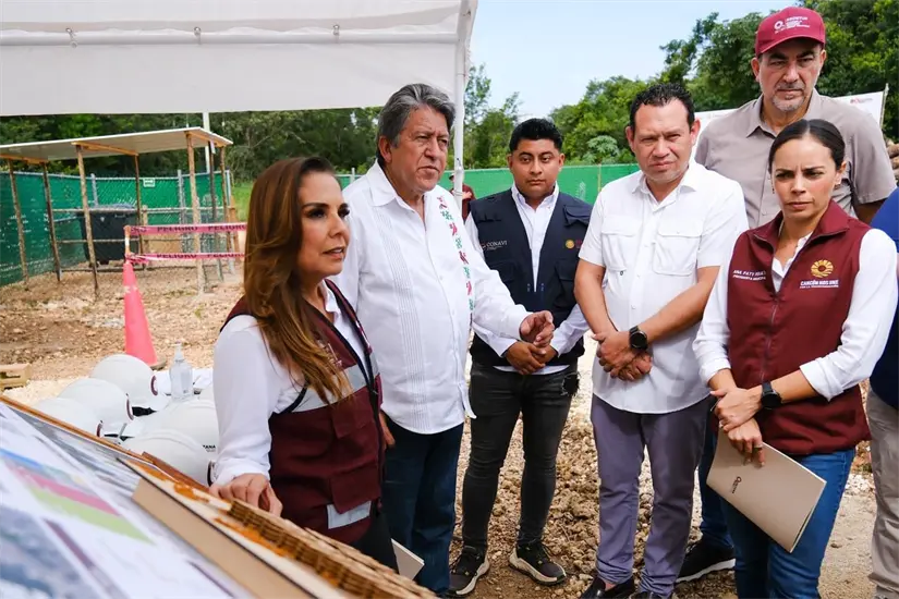 Cómo será la entrega de las Viviendas para el Bienestar en Cancún. Foto: Cortesía