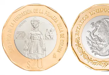 &iquest;C&oacute;mo ser&aacute; la moneda de 20 pesos que saldr&aacute;n en 2026?