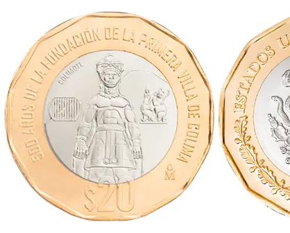 &iquest;C&oacute;mo ser&aacute; la moneda de 20 pesos que saldr&aacute;n en 2026?