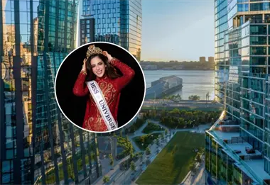 As&iacute; es el complejo de lujo llamado Waterline Square donde vive F&aacute;tima Bosch, Miss Universo