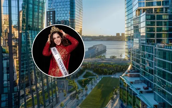As&iacute; es el complejo de lujo llamado Waterline Square donde vive F&aacute;tima Bosch, Miss Universo