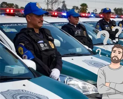 &iquest;Cu&aacute;les son los requisitos para ser polic&iacute;a municipal, estatal y federal en M&eacute;xico?