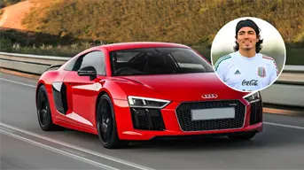 ¿Cuánto cuesta el auto de lujo que maneja el futbolista Erick Gutiérrez?