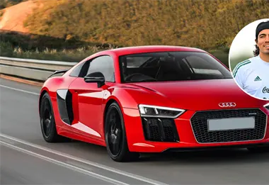 &iquest;Cu&aacute;nto cuesta el auto de lujo que maneja el futbolista Erick Guti&eacute;rrez?