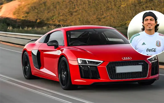 &iquest;Cu&aacute;nto cuesta el auto de lujo que maneja el futbolista Erick Guti&eacute;rrez?