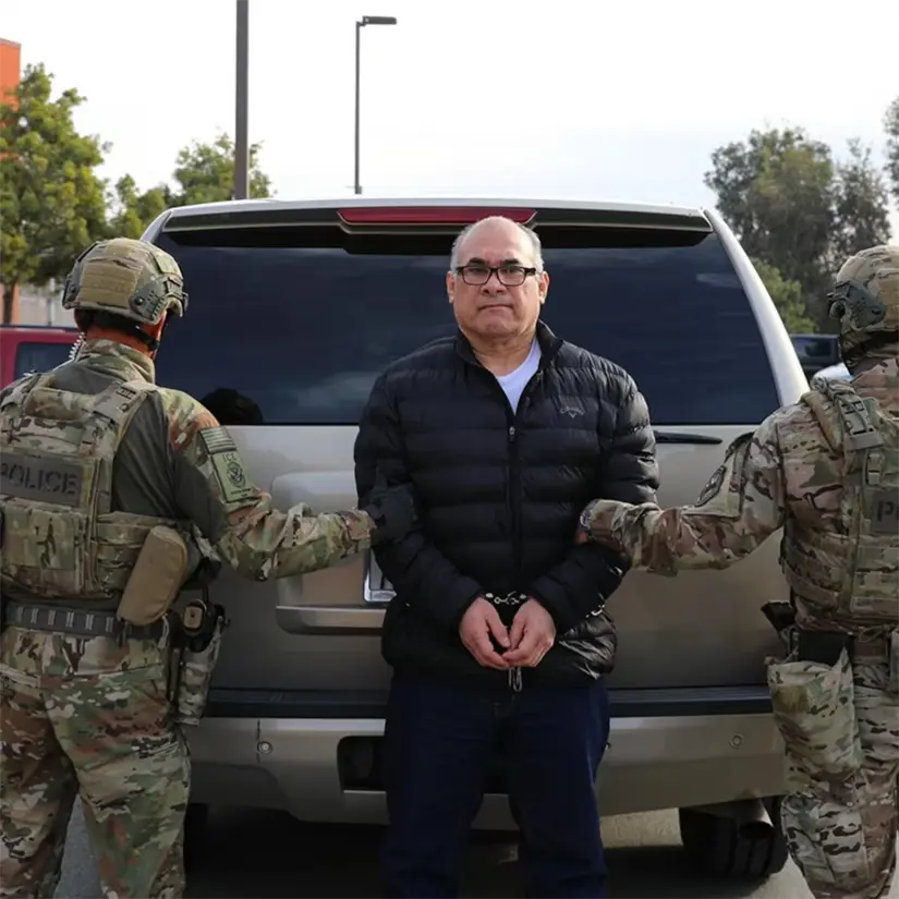Osiel Cárdenas Guillén, exlíder del Cártel del Golfo y tío de