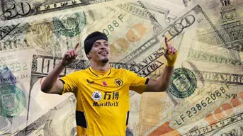 ¿De cuánto es la fortuna que ha logrado el futbolista Raúl Jiménez?