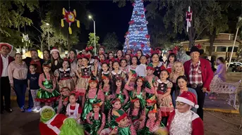 El Salado hace historia con una celebración navideña llena de amor comunitario