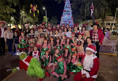 El Salado hace historia con una celebraci&oacute;n navide&ntilde;a llena de amor comunitario