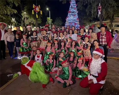 El Salado hace historia con una celebraci&oacute;n navide&ntilde;a llena de amor comunitario