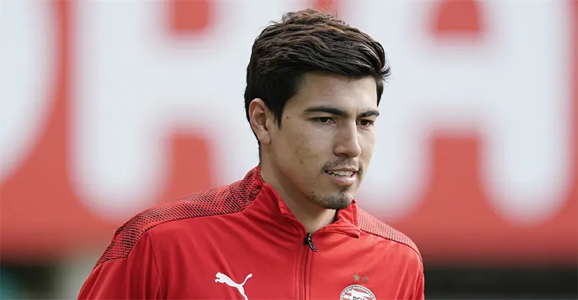 Erick Gutiérrez es un futbolista profesional de las Chivas. Foto: Cortesía. 