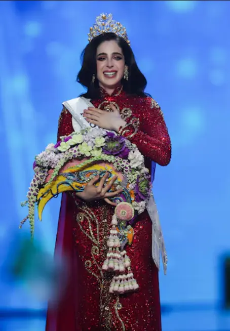 Miss Universo 2025, Fátima Bosch. Foto: cortesía.