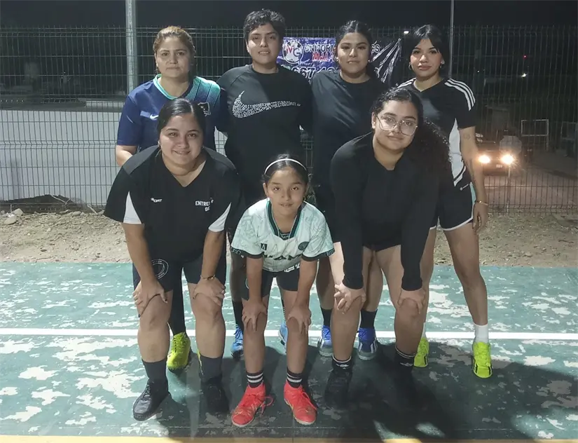 Las Coloradas vivió una intensa jornada de futbol femenil llena de emoción y talento. Foto: Cortesía/TBN
