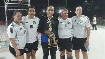 Las Fénix conquistan el torneo relámpago de Futbol Femenil en Las Coloradas en Culiacán