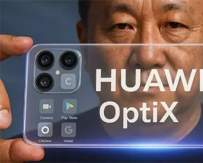 Huawei se adelanta a Apple y anuncia Project Mirror: un smartphone transparente