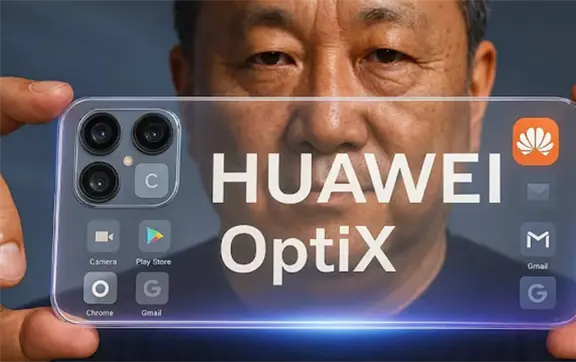 Huawei se adelanta a Apple y anuncia Project Mirror: un smartphone transparente