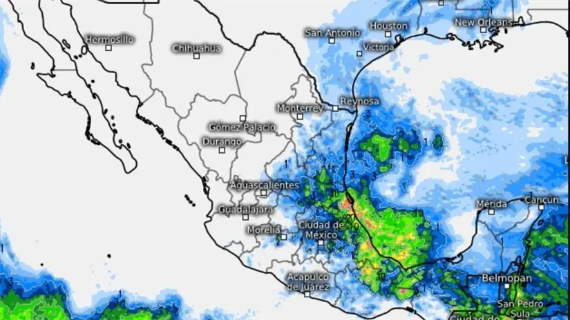 El pronostico para los días 24 y 25 de diciembre es parecido. Foto: Cortesía