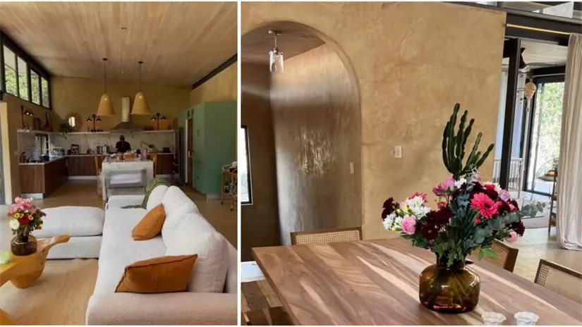 Aquí los detalles de la vivienda. Foto: Cortesía