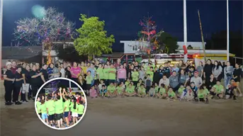 La magia de la Navidad ilumina la Unidad Deportiva 21 de Marzo en Culiacán