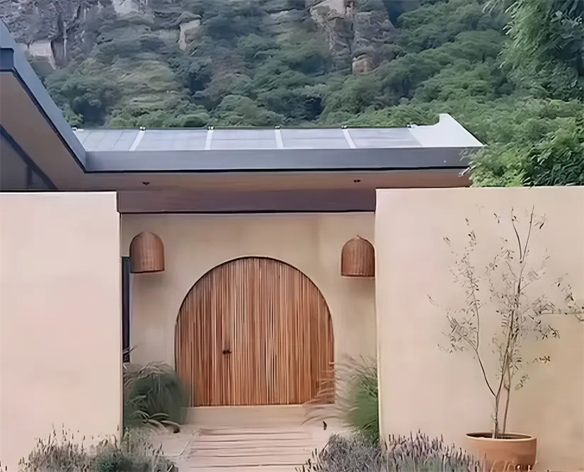 La mansión se encuentra en un lugar privilegiado rodeado de naturaleza. Foto: Cortesía. 