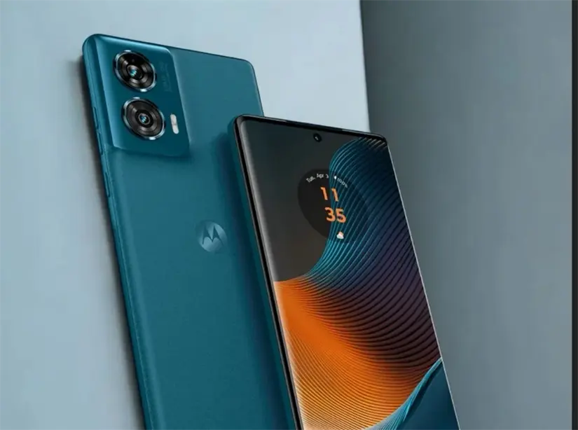 Motorola Edge 50 Fusion con descuento previo a la Navidad. Foto: Cortesía
