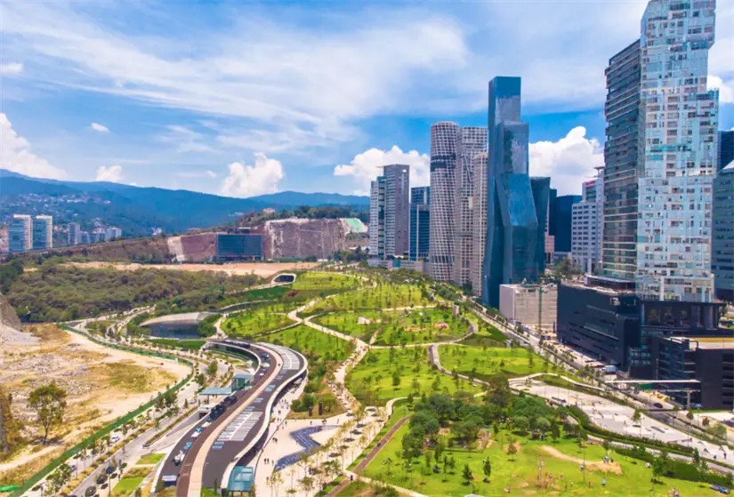 Conoce cómo llegar al Parque la Mexicana. Foto: cortesía.