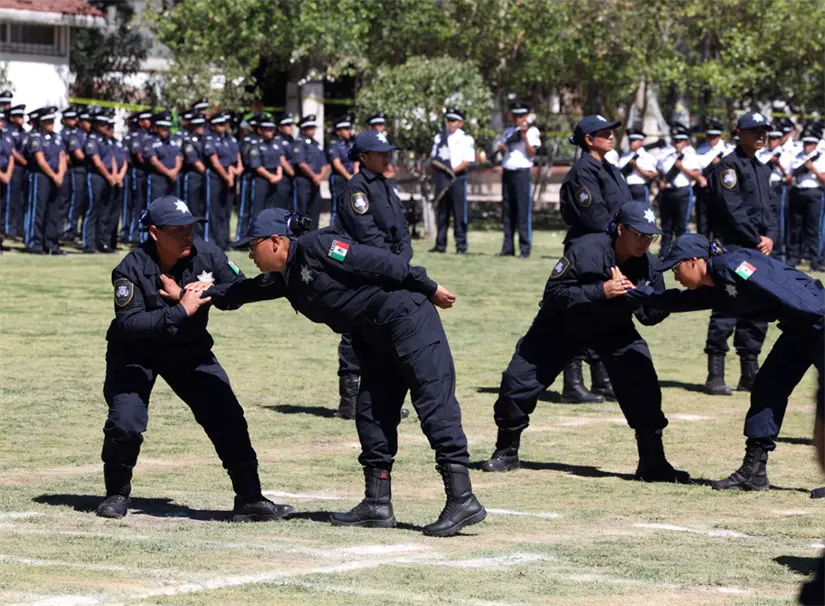 Requisitos para ser policía federal en México. Foto: cortesía.