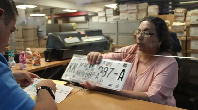 Estados donde será obligatorio la renovación de placas en 2026. Foto: cortesía.