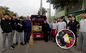 Solidaridad que inspira: en COBAES 24 en Culiacán, el Croquetón se convierte en alimento y esperanza para animales rescatados