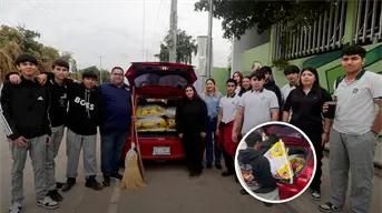 Solidaridad que inspira: en COBAES 24 en Culiacán, el Croquetón se convierte en alimento y esperanza para animales rescatados