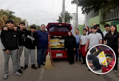 Solidaridad que inspira: en COBAES 24 en Culiac&aacute;n, el Croquet&oacute;n se convierte en alimento y esperanza para animales rescatados