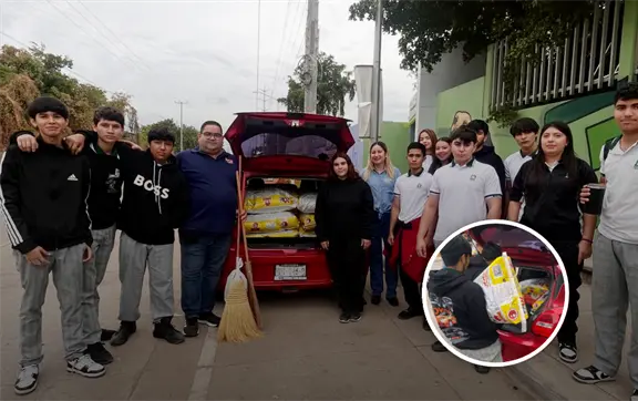 Solidaridad que inspira: en COBAES 24 en Culiac&aacute;n, el Croquet&oacute;n se convierte en alimento y esperanza para animales rescatados