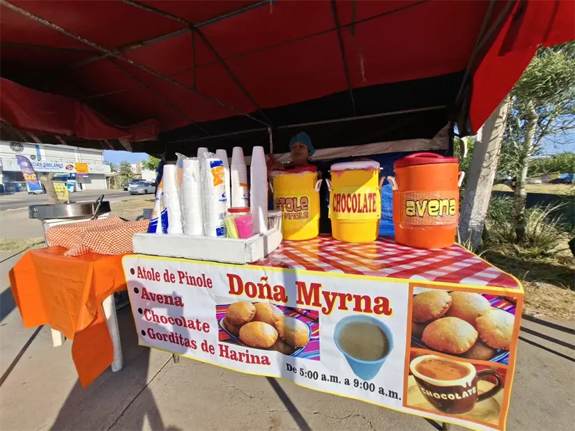 Myrna Casanova: la mujer que transforma cada estación en una oportunidad para salir adelante. Foto: Juan Madrigal