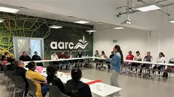Capacitan a niñeras de guarderías agrícolas para fortalecer el cuidado integral de la niñez jornalera