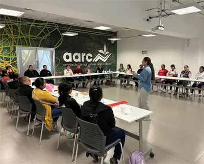 Capacitan a ni&ntilde;eras de guarder&iacute;as agr&iacute;colas para fortalecer el cuidado integral de la ni&ntilde;ez jornalera