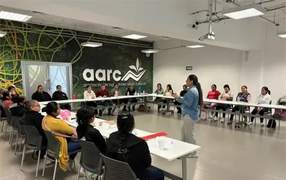 Capacitan a ni&ntilde;eras de guarder&iacute;as agr&iacute;colas para fortalecer el cuidado integral de la ni&ntilde;ez jornalera