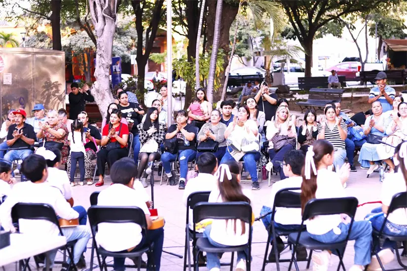 Ukecuentos transforma comunidades: infancias de Culiacán celebran la cultura con concierto final. Foto: IMCC
