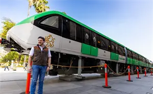 Así son los 20 trenes que llegarán a Monterrey para el Mundial de Futbol 2026
