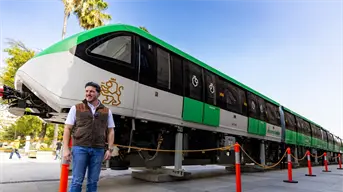 Así son los 20 trenes que llegarán a Monterrey para el Mundial de Futbol 2026