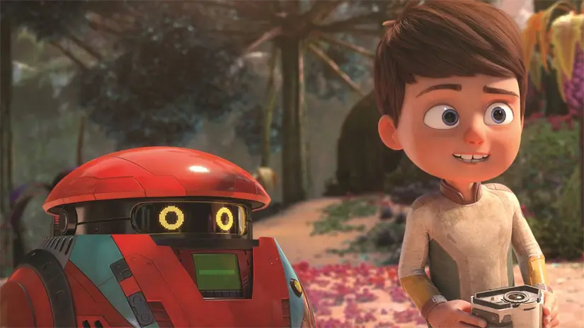 La película de Astro Kid. Foto: Cortesía