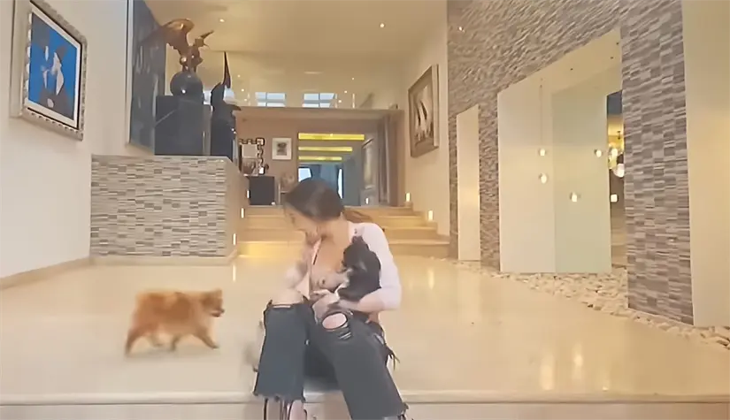 La mansión cuenta con detalles que reflejan la personalidad de la cantante. Foto: Cortesía. 