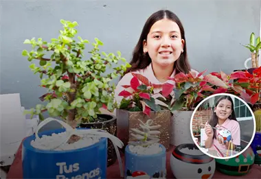 Camila Monserrat y Creaciones CM: cada logro es una semilla de inspiraci&oacute;n