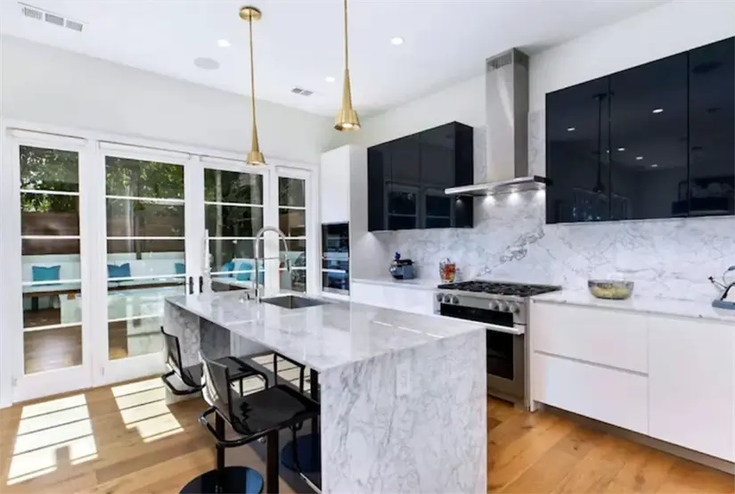 Casa de Diego Boneta en West Hollywood. Foto: cortesía.