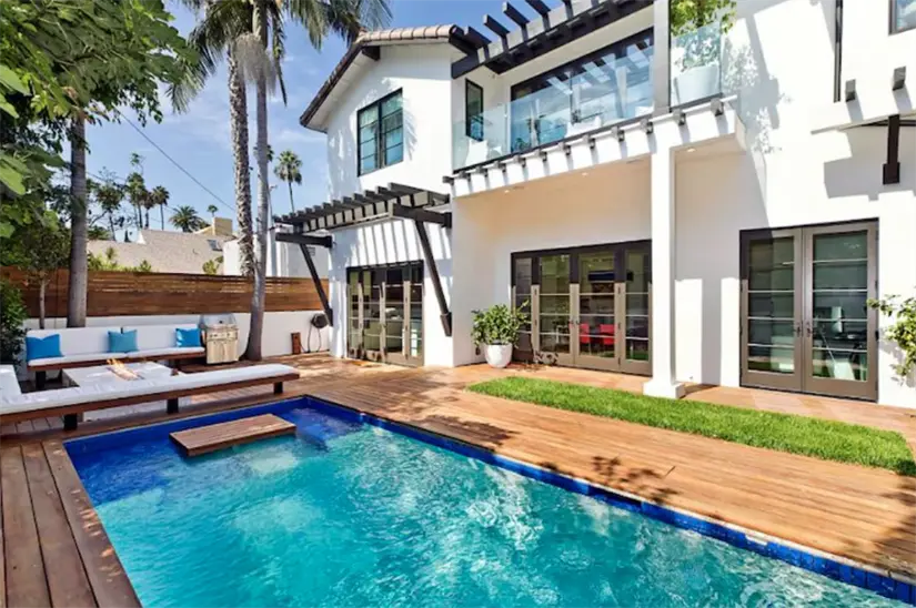 Casa de Diego Boneta en West Hollywood. Foto: cortesía.