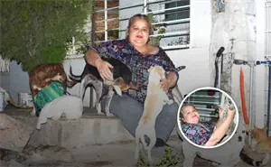 Ángel de los que no tienen voz: Cinthya Bejarano convierte ronroneos y ladridos en esperanza en la colonia Buenos Aires en Culiacán